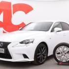 Lexus IS 300h F Sport - Toyota Easy Osamaksu -rahoitus 3,49% + kulut* - HUIPPUSIISTI / T&Auml;YD. MERKKIKIRJA / F SPORT / SUOMI AUTO / MOOTT. L&Auml;MM &amp; SIS&Auml;PIST. / IRR. KOUKKU
