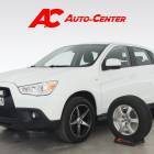 Mitsubishi ASX 1,6 Cleartec Inform - Suomi-auto / Led-lis&auml;valo / 2x Aluvanteet / JBL etukaiuttimet + BT Audio