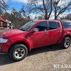 Mitsubishi L200 Dubbelhytt 2.5
