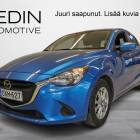 Mazda 2 5HB 1,5 (90) SKYACTIV-G Premium Plus 5MT // Merkkihuollettu! / Kamera / Moottorin- ja sis&auml;l&auml;mmitin *