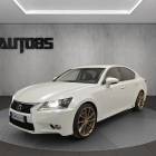 Lexus GS 450h Hybrid A || Huippusiisti | 20" kes&auml;t | Muistipenkki | Keyless | Peruutuskamera | Helmi&auml;isv&auml;ri | Auto85TURVA