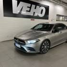 Mercedes-Benz A 180 A sedan Business AMG Night / Vetokoukku / Lohko- ja sis&auml;l&auml;mmitin / Veho Turva!