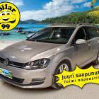 Volkswagen Golf Variant Highline 2,0 TDI 110 kW (150 hv) BlueMotion Technology DSG-automaatti * Suomiauto / Hieronta / LED / Lohko &amp; Sis&auml;pistoke - HULLUT AVAJAISHULINAT 3,29 % KORKOTARJOUS - Vakkari / Puolinahkasisus