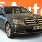 Mercedes-Benz C 180 CGI BE T A | Juuri tullut | ILS Xenon | Vetokoukku | Osittain s&auml;hk&ouml;s&auml;&auml;t&ouml;iset etuistuimet |