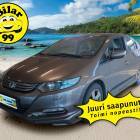 Honda Insight YritysOutlet - Myyd&auml;&auml;n vain yrityksille - Kahdet renkaat / S&auml;rm&auml; huoltohistoria / Pitk&auml; leima