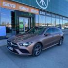 Mercedes-Benz CLA-sarja 250 e A Shooting Brake Business AMG ** Distronic+ / Koukku / Muistipenkki / P.Kamera / KeyLessGo / LED High Perf. **