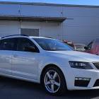 Skoda Octavia Combi 2,0 TDI 184 RS DSG Autom ** Suomi-auto / Webasto / Vetokoukku / Panorama / Sporttipenkit / Canton / KeyLessGo **