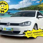 Volkswagen Golf Variant Highline 1,4 TSI 103 kW (140 hv) BlueMotion Technology DSG-automaatti - HULLUT AVAJAISHULINAT 3,29 % KORKOTARJOUS - Suomi-Auto / Webasto / Vakionopeudens&auml;&auml;din / Tutkat eteen ja taakse / Automa