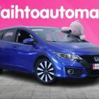 Honda Civic Tourer 1,8i Lifestyle AT *Varusteltu ja tilava*