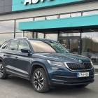 Skoda Kodiaq 2,0 TDI 150 "125 EDITION" DSG Autom. ** Webasto / Koukku / ACC / P-Kamera / LED / Keyless / Navi / Suomi-auto **