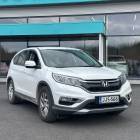 Honda CR-V 1,6 Diesel Elegance 2WD ** Juuri tullut / Suomi-auto / Vakkari / Koukku / P-Kamera / BT-Media / Lohkol&auml;mmitin **
