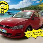 Volkswagen Golf Variant Trendline 1,2 TSI 63 kW (85 hv) BlueMotion Technology *Vakkari / Koukku / Lohko+sis&auml;pistoke* - HULLUT AVAJAISHULINAT 3,29 % KORKOTARJOUS - Hyv&auml; huoltohistoria / Kahdet alumiinivanteet