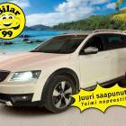 Skoda Octavia Combi 2,0 TDI 184 4x4 Scout DSG Autom *Webasto / L&auml;mmitett&auml;v&auml; tuulilasi / ACC / Koukku / Canton / S.Luukku* - HULLUT AVAJAISHULINAT 3,29 % KORKOTARJOUS - *S&auml;hk&ouml;inen Merkkiliikkeen huoltokirja!! / Juur