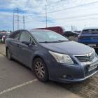 Toyota Avensis 1,8 Valvematic Sol Edition Wagon Multidrive S - 3kk lyhennysvapaa - Suomi-auto, Vakkari, Autom. ilmastointi, Vetokoukku, Lohko sis&auml;puhaltimella