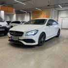 Mercedes-Benz CLA-sarja 180 A Shooting Brake Business AMG ** P.kamera / LED / Vetokoukku / Vakkari / Navi / Lohko+sis&auml; / Suomi-auto **