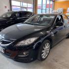 Mazda 6 Sedan 2,0 Touring Business ** Vetokoukku / Lohko+sis&auml;l&auml;mmitin / 2.Om Suomi-auto / Vakkari / 2x Renkaat aluvanteilla **