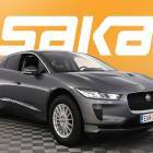 Jaguar I-PACE EV400 S AWD ** Digimittaristo / Lasikatto / Meridian Sound / P.Kamera / Navi / KeyLess / Nahkasisusta / LED / CarPlay **