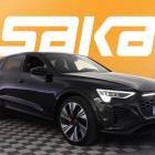 Audi Q8 e-tron 50 e-tron quattro S Line ** Vetokoukku / B&amp;O / 360&deg; / Ilmajousitus / Matrix LED / Kaistavahti / Nahka-alcantara **