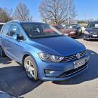 Volkswagen Golf Sportsvan Highline 2,0 TDI 110 kW (150 hv) BlueMotion Technology DSG-automaatti - 3kk lyhennysvapaa - Toiselta omistajalta! Pa-l&auml;mmitin, Koukku, ACC, Keyless, P-kamera, Tutkat, Navi, Metalliv&auml;ri