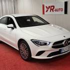 Mercedes-Benz CLA-sarja 250 e A Business V&auml;h&auml;n ajettu / 1-om / Merkkihuollettu / Akkutakuu / Urban-paketti / Dynamic Select / Cruise / Led-ajovalot / Kaista-avustin / Kamera / Bluetooth / 18" ja 17" alut - Tyylik&auml;s ja v&auml;h&auml;n