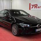 Mercedes-Benz CLA-sarja 250 e A Business WLTP 65 km / 1-om / Juuri merkkihuollettu / Akkutakuu / Dynamic Select / Cruise / Led-ajovalot / Kamera / Kaista-avustin / 18" ja 17" alut - 1-omistajalta juuri merkkiliike huollettu
