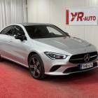 Mercedes-Benz CLA-sarja 250 e A Business WLTP 65 km / 1-om / Merkkihuollettu / Akkutakuu / Y&ouml;paketti / Dynamic Select / Cruise / Mukavuusalusta / Kaista-avustin / Led-ajovalot / Kamera / &Auml;lypuh.Integrointi / 18" ja 17" alut