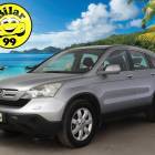 Honda CR-V 2,0i Elegance AT 4WD Business * Vetokoukku / Vakionopeudens&auml;&auml;din / Automaattinen ilmastointi * - HULLUT AVAJAISHULINAT 3,29 % KORKOTARJOUS - Suomi-auto / 2x Renkaat ja vanteet