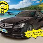 Mercedes-Benz C 180 CDI BE A Premium Business *Lohko / Kaukovaloautomatiikka / Suomi-auto* - HULLUT AVAJAISHULINAT 3,29 % KORKOTARJOUS - Hyv&auml; kuntoinen yksil&ouml; / Hyv&auml; huoltohistoria / Vasta katsastettu!