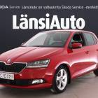 Skoda Fabia 1,0 TSI 95 Style DSG Autom. - 1-Omisteinen Suomi-auto / Mukautuva vakionopeudens&auml;&auml;din / Lohko- + sis&auml;l&auml;mmitin / Peruutuskamera / BLIS / KESSY / 2x renkaat ja vanteet / **** Maksuaika 84 kk / k&auml;siraha