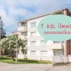 Vuokrataan Kerrostalo Yksi&ouml; - Kajaani Keskusta Kirkkokatu 15 B