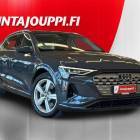 Audi Q8 e-tron 50 quattro - 3kk lyhennysvapaa - NELIVETO, METALLIV&Auml;RI, VETOKOUKKU, AKTIIVINEN VAKKARI, NAVI, ILMA-ALUSTA, MUISTIPENKKI - J. autoturva