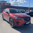 Mazda CX-5 2,0 (160) SKYACTIV-G Luxury 6AT 5d AWD QC2 ** Vetokoukku / ACC / BOSE / Nahkapenkit / P. Kamera / Muistipenkki / BLIS **