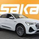 Audi e-tron 50 quattro S Line ** B&amp;O / Panorama / 360&deg; / Ilmajousitus / Matrix LED / Sporttipenkit / KeyLess / Navi / Ambient **