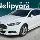 Ford Mondeo 2,0 TDCi 150hv PowerShift Titanium Wagon - | Webasto | Jakohihna vaihdettu 1/26/146tkm | - S-Etukortilla Bonusta! |