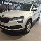 Skoda Karoq 1,6 TDI Ambition DSG Autom. - Siisti! / S&auml;&auml;nn&ouml;llisesti huollettu / Jakop&auml;&auml; tehty 3/2026 / ACC / Keyless / LED / Peruutuskamera / Ratinl&auml;mmitin / Ambient **** Maksuaika 84 kk / k&auml;siraha alk. 0 &euro; / 3 kk