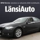 BMW 518 F10 LCI Sedan 518d A Business Exclusive Edition - Suomi-auto / L&auml;mp&ouml;paketti / Vaalea nahkaverhoilu / Urheiluistuimet / Ratinl&auml;mmitin / Adapt.ajovalot / Kaukovaloavustin / Bluetooth / B47-moottori / Lo