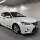 Lexus CT 200h Exclusive A Hybrid. Nahat, led, kattoluukku, Keyless, Android, Japan Racing.