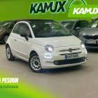 Fiat 500C TwinAir 85hv Lounge Dualogic Start&amp;Stop **HIENO AVOAUTO!**