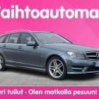 Mercedes-Benz C C 180 Farmari (AC) 4ov 1796cm3 A *JUURI SAAPUNUT*