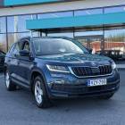 Skoda Kodiaq 1,4 TSI 4x4 Ambition DSG Autom. ** Juuri tullut / 1-Omisteinen / Koukku / LED / KeyLessGo / P-Tutkat / Ratinl&auml;mmitin **