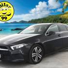 Mercedes-Benz A 1.5 180 d A Business style * *Nahat / Tutkat / ACC / Hierovat ja tuuletetut penkit* - HULLUT AVAJAISHULINAT 3,29 % KORKOTARJOUS - Huippu siisti! / Hyv&auml;t renkaat / Kattava huoltohistoria!*