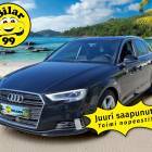 Audi A3 Sportback Business Sport 1,6 TDI 81 kW S tronic / Adapt.vakkari / LED / Koukku / Lohko / P.tutka / - HULLUT AVAJAISHULINAT 3,29 % KORKOTARJOUS - Hihna vaihdettu 2025 / Tulossa myyntiin!