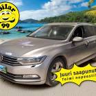 Volkswagen Passat Variant Highline 2,0 TDI 110 kW (150 hv) DSG-automaatti * Suomiauto / Webasto / Adapt.Vakkari / Nahka-Alcantara / Adapt.LED - HULLUT AVAJAISHULINAT 3,29 % KORKOTARJOUS - Jakop&auml;&auml; tehty / Juuri tullut T