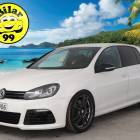 Volkswagen Golf R 2.0 TSI*Manuaali / *Miltek / BC-alusta / Alpine / Appconnect / Vakkari / Lohko* - HULLUT AVAJAISHULINAT 3,29 % KORKOTARJOUS - Juuri leimattu / N&auml;ytt&auml;v&auml; / Harvinainen Manuaali / 2x renkaat &amp; vanteet
