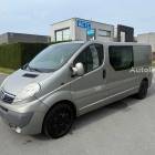 Opel VIVARO DUBBEL CABINE