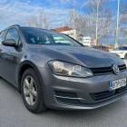 Volkswagen Golf Variant Comfortline 1,6 TDI 81 kW (110 hv) DSG-automaatti - 3kk lyhennysvapaa - Suomi-auto, 2.om, Polttoainek&auml;ytt&ouml;inen lis&auml;l&auml;mmitin, Vakkari