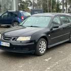 Saab 9-3 Sport Combi 1,8t Linear Pro Business M5 - 3kk lyhennysvapaa - Vetokoukku! Autom.Ilmastointi! Lohko+SP!