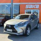 Lexus NX 300h Hybrid A AWD F Sport ** Lis&auml;l&auml;mmitin / ACC / HUD / LED / Nahkasisusta / P. kamera / Navi **