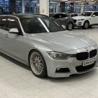 BMW 330 d TwinPower Turbo F31 Touring M-sport ** Harman&amp;Kardon / HUD / Sporttinahat / Prof. navi / Bi-Xenon / Comfort access **