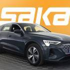 Audi Q8 e-tron SUV 50 Land of quattro ** 1-om / alv / Vetokoukku / Matrix LED / Nahka-alcantara / Ilma-alusta / P.Kamera / ACC **